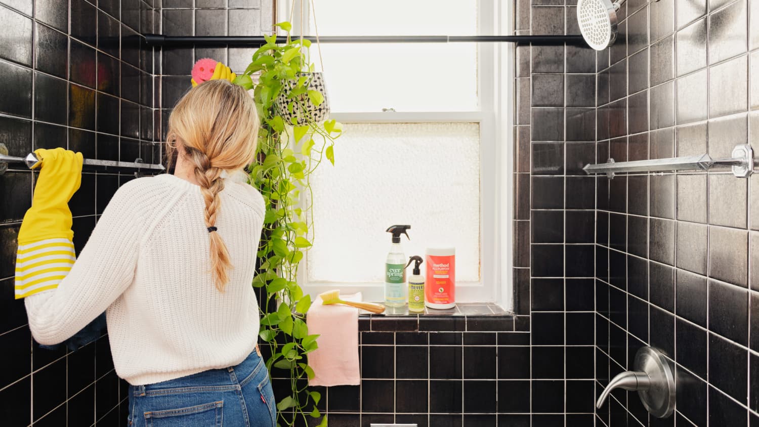 Best cleaner cheap for tile shower